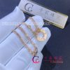 Cartier Love Necklace In 18K Rose Gold B7224509