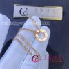 Cartier Love Necklace In 18K Rose Gold B7224509