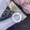 Cartier Love Necklace White Gold and 3 Diamonds B7014600