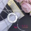 Cartier Love Necklace White Gold and 3 Diamonds B7014600