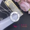 Cartier Love Necklace White Gold and 3 Diamonds B7014600