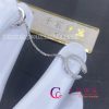 Cartier Love Single Earring White Gold