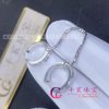 Cartier Love Single Earring White Gold