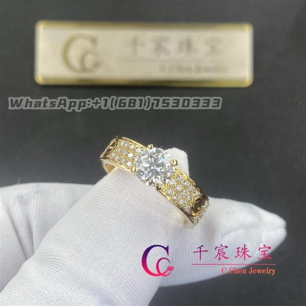 Cartier Love Solitaire Yellow Gold Diamond N4774600