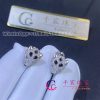 Cartier Panthère de Cartier earrings 18K white gold N8515269