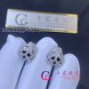 Cartier Panthère de Cartier earrings 18K white gold N8515269