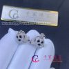 Cartier Panthère de Cartier earrings 18K white gold N8515269