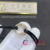 Cartier Trinity Bracelet Black Cord B6016700