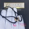 Cartier Trinity Bracelet Black Cord B6016700