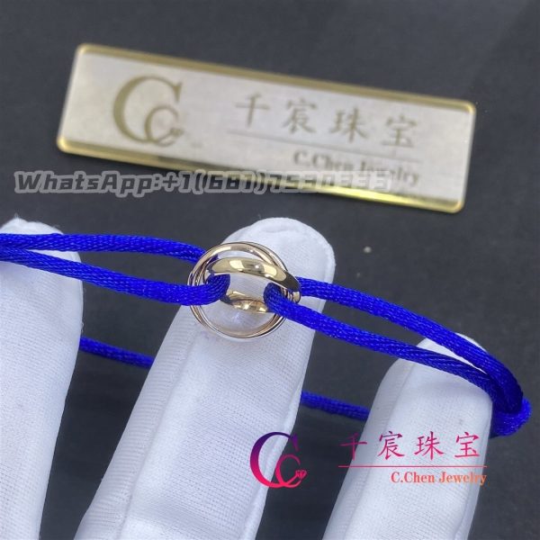 Cartier Trinity Bracelet Blue Cord B6016700