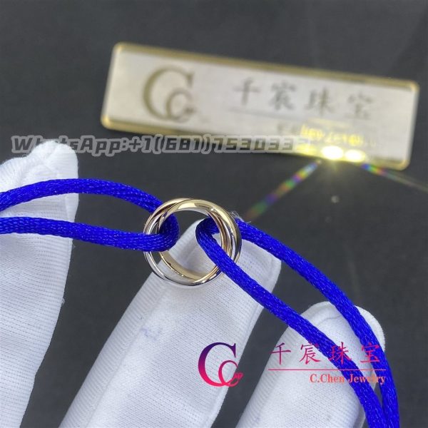 Cartier Trinity Bracelet Blue Cord B6016700