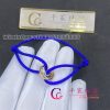 Cartier Trinity Bracelet Blue Cord B6016700