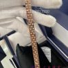 Chaumet Bee My Love bracelet Rose gold and diamonds 085392