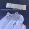 Graff Tilda's Bow Double Knot Diamond Ring RGR594