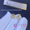 Hermes Farandole Earrings very small model yellow gold