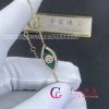 Messika Lucky Eye Malachite Yellow Gold For Her Diamond Bracelet 12888-YG