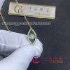 Messika Lucky Eye Malachite Yellow Gold For Her Diamond Bracelet 12888-YG