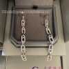 Messika Move Link Multi Pendant Earrings White Gold Diamond Earrings 12011-WG