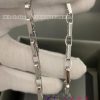 Messika Move Link Multi Pendant Earrings White Gold Diamond Earrings 12011-WG