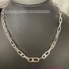 Messika Move Link White Gold For Her Diamond Necklace 12853-WG