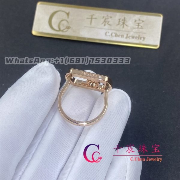 Messika So Move Pink Gold For Her Diamond Ring 12936-PG