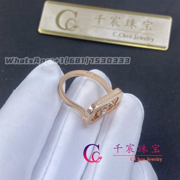 Messika So Move Pink Gold For Her Diamond Ring 12936-PG