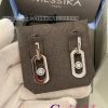 Messika So Move XL Pendant Earrings White Gold For Her Diamond Earrings 13132-WG