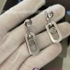 Messika So Move XL Pendant Earrings White Gold For Her Diamond Earrings 13132-WG