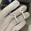 Messika So Move XL Pendant Earrings White Gold For Her Diamond Earrings 13132-WG