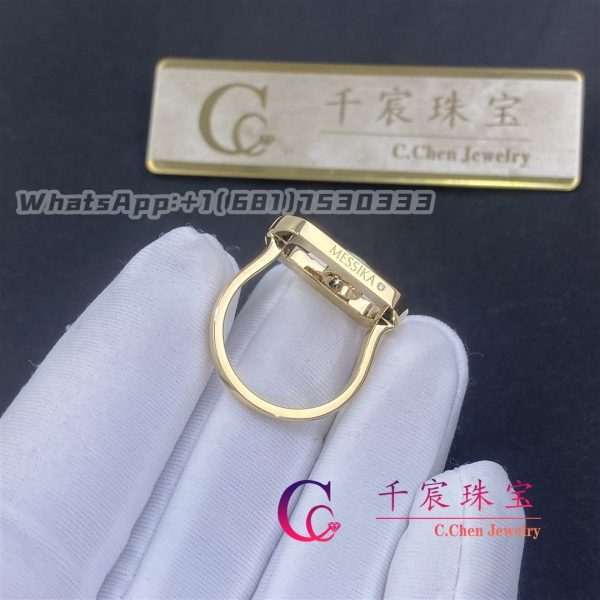 Messika So Move Yellow Gold For Her Diamond Ring 12936-YG