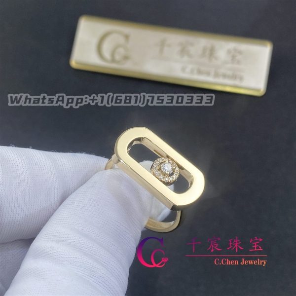 Messika So Move Yellow Gold For Her Diamond Ring 12936-YG