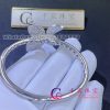 Pasquale Bruni Giardini Segreti Bracelet in 18k White Gold with White Diamonds