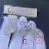 Pasquale Bruni Giardini Segreti Earrings in 18k White Gold with Diamonds 16474B