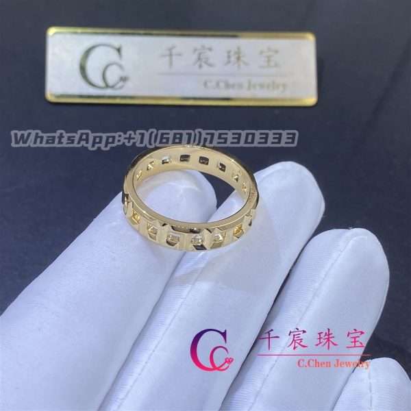 Tiffany T True Wide Ring 5.5mm in Yellow Gold 62508779