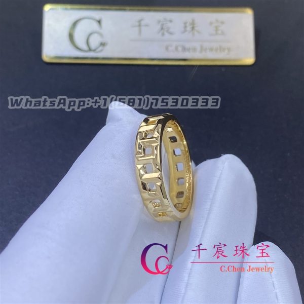 Tiffany T True Wide Ring 5.5mm in Yellow Gold 62508779