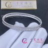 Van Cleef Arpels Perlée Diamonds Bracelet 1 Rows White gold, Diamond VCARP27J00