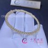 Van Cleef Arpels Perlée Pearls of Gold Bracelet Yellow Gold VCARO7A800