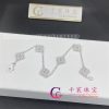 Van Cleef & Arpels Sweet Alhambra Bracelet 6 Motifs White Gold Diamond VCARO85700