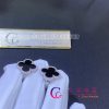 Van Cleef & Arpels Van Cleef & Arpels Vintage Alhambra earrings White gold Onyx