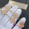 Van Cleef & Arpels Vintage Alhambra Bracelet 5 Motifs 18K Rose Gold VCARN9T300