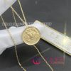 Van Cleef & Arpels Zodiaque medal Cancri (Cancer) 18K yellow gold VCARP7SX00