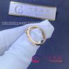 Chaumet Liens Évidence wedding band Rose gold, diamonds, 3mm 082560