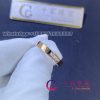 Chaumet Liens Évidence wedding band Rose gold, diamonds, 3mm 082560