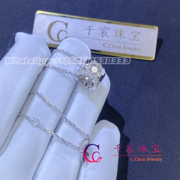 Chaumet Paris Bee de Chaumet Medium Model Pendant White gold, diamonds 085422