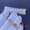 Fred Force 10 bracelet 18k yellow gold medium model 0B0069-6B1109