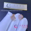 Louis Vuitton Color Blossom BB Sun and Star Ear Stud, Pink Gold and Pink Mother-of-Pearl Q16637 - Q16638