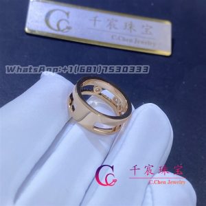 Messika Move Romane Pink Gold For Her Diamond Ring 06516-PG